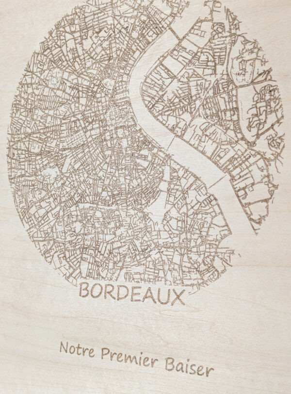 Panneau Bois gravé et personnalisé – Image 4